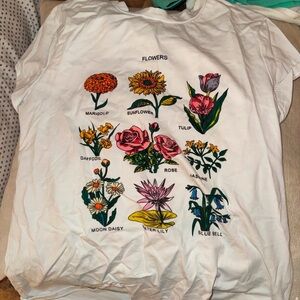 Floral Graphic Tee